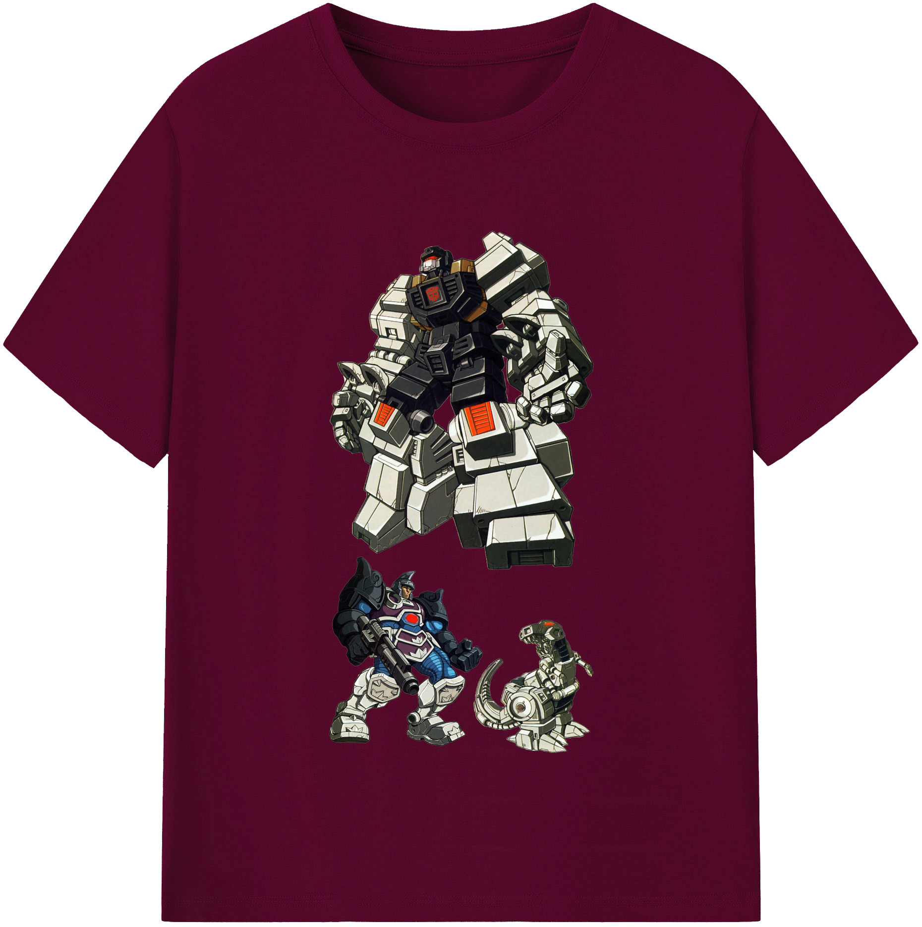 （画像用）  レディースカジュアルプリントTシャツ（綿100％）